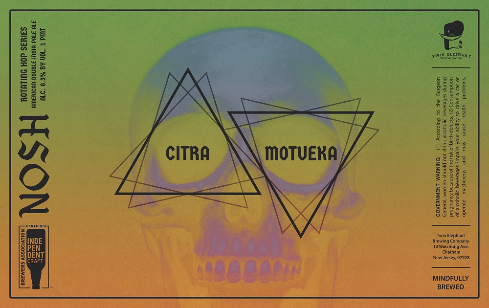 Nosh: Citra & Motueka - Four Pack