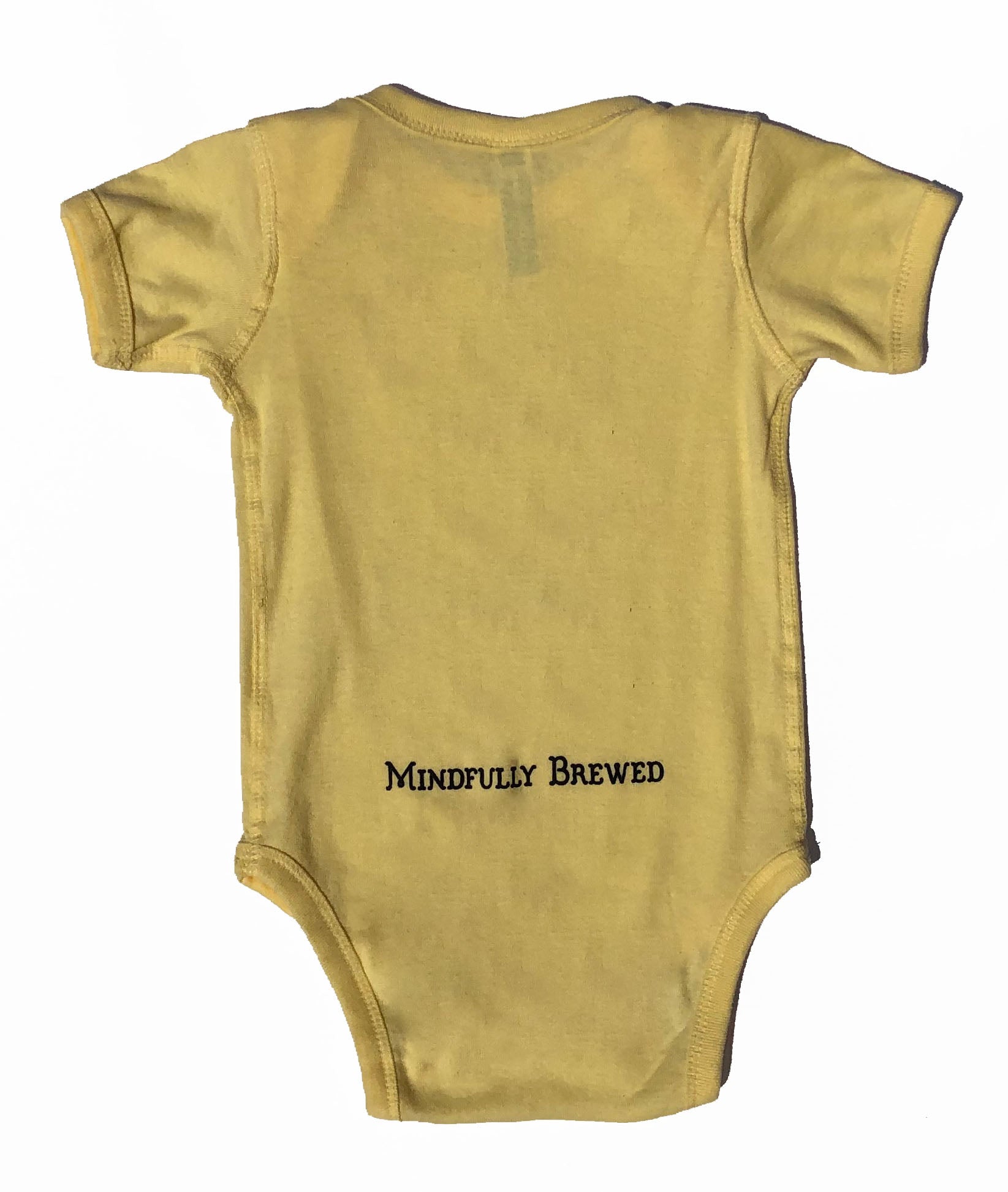 Plain store yellow onesie