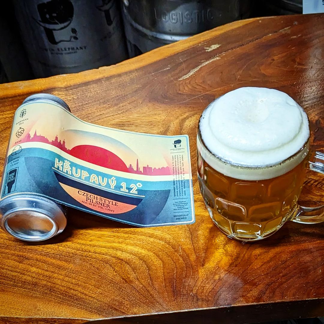 KRUPAVY 12° | Czech-Style Pale Lager | 5%