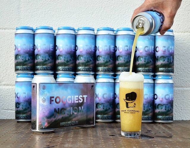 FOGGIEST NOTION | American IPA | 7.4%