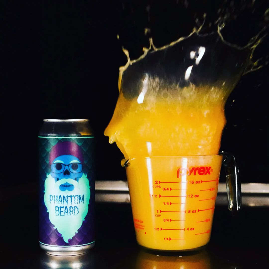 PHANTOM BEARD | American IPA | 6.9%