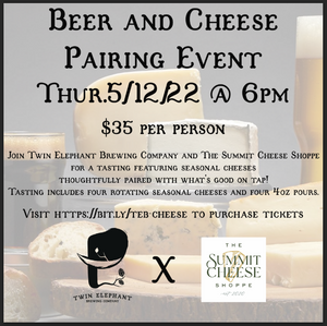 Beer & Cheese Pairing Event Tickets