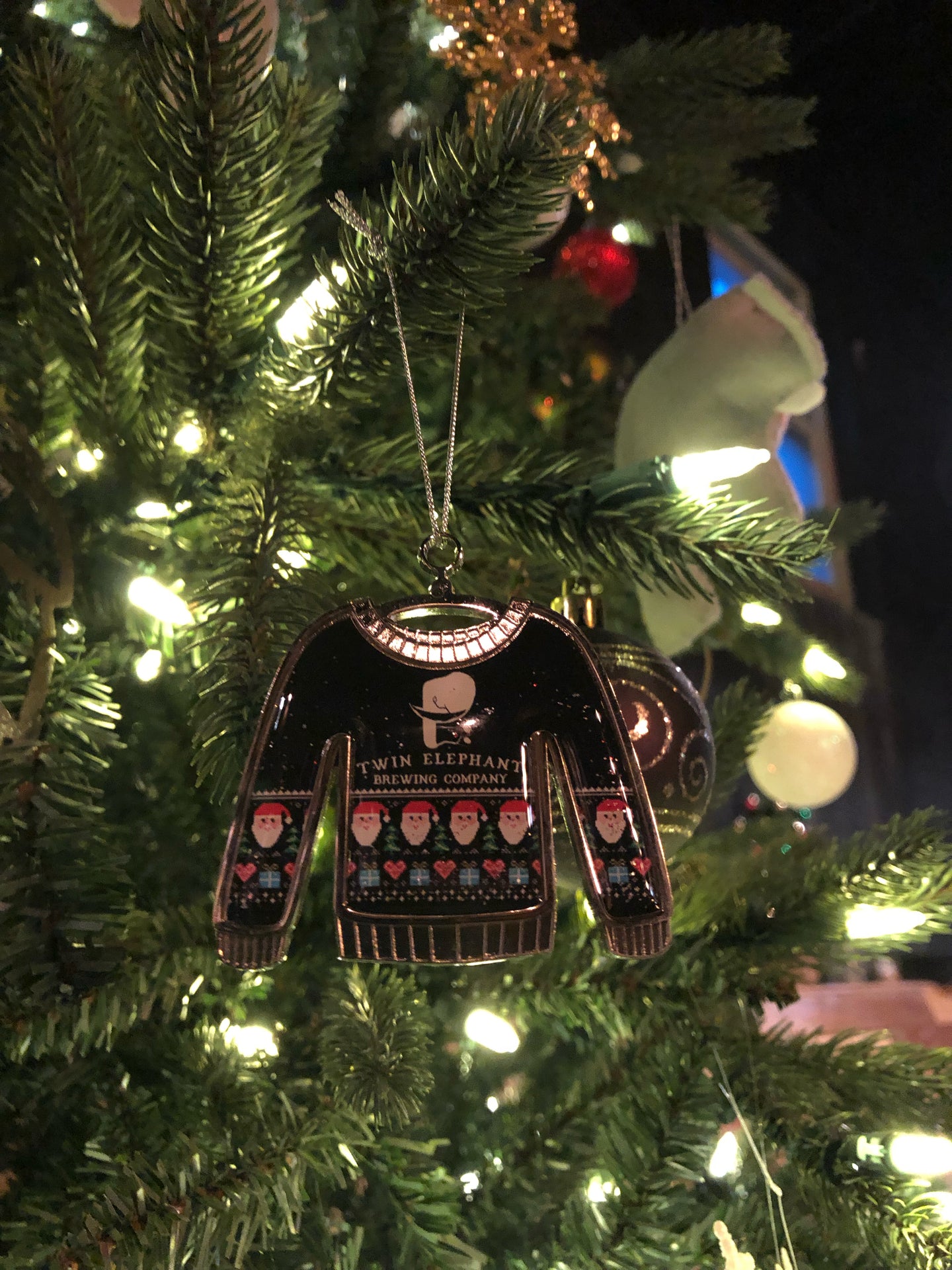 Ugly Sweater Ornament