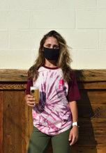 Tie Dye Raglan T-Shirt